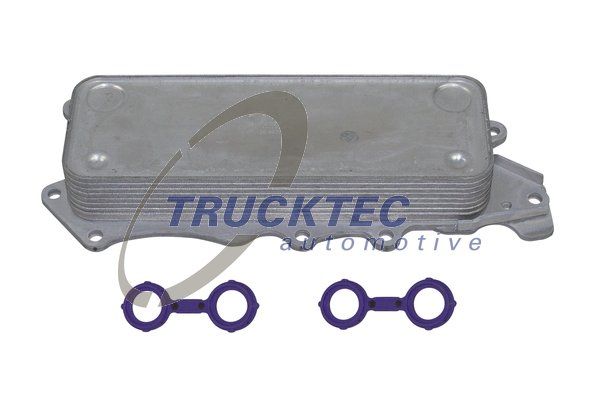 TRUCKTEC AUTOMOTIVE масляный радиатор, двигательное масло 02.18.101